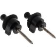 Fire&Stone Strap Security Locks Set Hochglanz schwarz Thumbnail 1