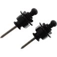 Fire&Stone Strap Security Locks Set Hochglanz schwarz Thumbnail 5