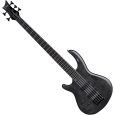 DEAN Edge 5 LH Bass Trans Black Thumbnail 1