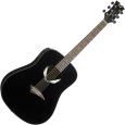 DEAN Akustik Tradition Wing Classic Black Thumbnail 1