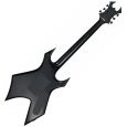 BC Rich NT Warlock LH Onyx TBK Thumbnail 3