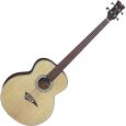 DEAN EAB Fretless Acoustic Bass, Chrome HW, Satin Natural Thumbnail 1