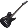 Fender JA-90 Jim Adkins Tele Ebony Trans E-Gitarre Thumbnail 1