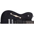 Fender JA-90 Jim Adkins Tele Ebony Trans E-Gitarre Thumbnail 3