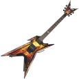 DEAN GUITARS Razorback ML-Style Explosion Graphic Thumbnail 1