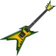 DEAN GUITARS Razorback 255 ML-Style Dime Slime Thumbnail 1