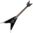 DEAN GUITARS Razorback V 255 ML-Style Two Tone Silver Blast Thumbnail 1