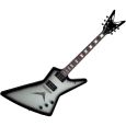 DEAN GUITARS Z 79 Custom Silverburst MOP Inlay Thumbnail 1