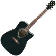 Ibanez V72ECE-BK Westerngitarre, Black C- Ware Thumbnail 1