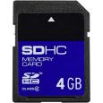Speicherkarte SD HC Card 4 GB Thumbnail 1