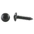 Kreuzschlitz-Holzschrauben 18x4mm schwarz (100 Stück) Thumbnail 1