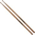 Rohema Drumsticks Rounded-Tip Würzebesser WZ 707 Hickory lackiert Thumbnail 1