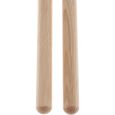 Rohema Drumsticks Rounded-Tip Würzebesser WZ 707 Hickory lackiert Thumbnail 4