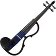 Yamaha SV 130 Silent Violin Navy Blue Thumbnail 1