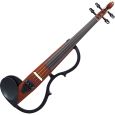 Yamaha SV 130 Silent Violin SET Braun Thumbnail 1