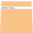 Lee Farbfolie 204 Full C.T. Orange 50cm x 122cm Thumbnail 2