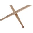 Rohema Drumsticks Rock R5B Rock Hickory lackiert Thumbnail 2