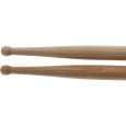 Rohema Drumsticks Rock R5B Rock Hickory lackiert Thumbnail 3