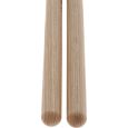 Rohema Drumsticks Rock R5B Rock Hickory lackiert Thumbnail 4