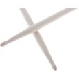 Rohema Drumsticks Classic R5B Rock Weißbuche unlackiert Thumbnail 2