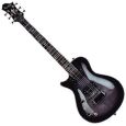 Hagstrom Ultra Swede Cosmic Black Burst LH E-Gitarre Thumbnail 1