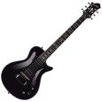 Hagstrom UltraSwede Black Gloss E-Gitarre Thumbnail 1