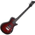 Hagstrom Ultralux Swede Burgundy Burst E-Gitarre Thumbnail 1