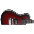 Hagstrom Ultralux Swede Burgundy Burst E-Gitarre Thumbnail 3
