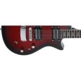 Hagstrom Ultralux Swede Burgundy Burst E-Gitarre Thumbnail 4