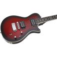 Hagstrom Ultralux Swede Burgundy Burst E-Gitarre Thumbnail 6