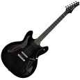 Hagstrom Viking II Cosmic Black Burst Thumbnail 1