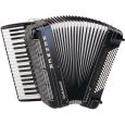 Hohner Morino IV 96 Avs. Retro Farbe:schwarz, Retro-Modell Thumbnail 1