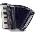 Hohner Morino IV 120 C 45 . MIII Convertor "De Luxe" mit Thumbnail 1