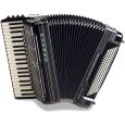 Hohner Morino IV 120 C 41 . MIII Convertor "De Luxe" mit Thumbnail 1