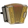 Hohner Wiener Modell 2915 C/F goldbrand Thumbnail 1