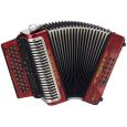 Hohner Corona II Xtreme rot Stimmung:G C F Thumbnail 1