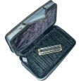 Hohner HOMZ91150 Blues Harmonica Case - leer - für 7 Richter Harps Thumbnail 2