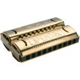 Hohner Mundharmonika Double Puck Richter Stimmung C-G Thumbnail 1