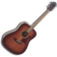 Hohner HW300-Serie Dreadnought Decke: Fichte Thumbnail 1