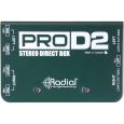 Radial engineering Pro D2 DI Box Thumbnail 1