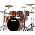 ddrum Dios Bubinga EX Set Deep Blue Burst Thumbnail 1