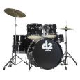 ddrum D2-22 Player Drum Set Midnight Black Thumbnail 1