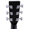 Tenson Acoustic Guitar D1 Violinburst Thumbnail 6