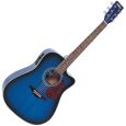 Vintage VEC500BL thru blue Thumbnail 1