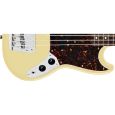 Fender Classic Mustang Bass Vintage White E-Bassgitarre Thumbnail 2