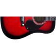 Tenson Acoustic Guitar D1 Redburst Thumbnail 2