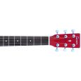 Tenson Acoustic Guitar D1 Redburst Thumbnail 4
