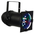 Showtec LED Par 64 high power 24x1W black Thumbnail 1