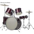 KORN Drum Set Fusion 20 Zoll Wine Red B-Ware Thumbnail 1