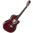 Ortega Konzertgitarre RCE144 Stained Red Thumbnail 1